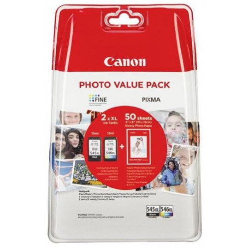 Canon PG-545XL + CL-546XL (8286B006) black + color - originálny